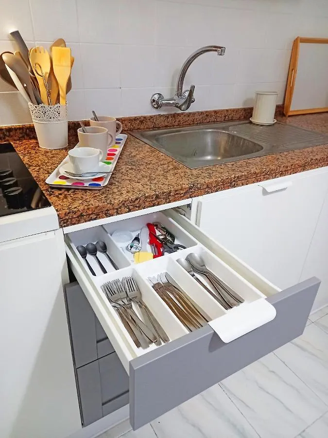 Apartamento El Carcajal سانتا كروز دي تينيريف 0*,
