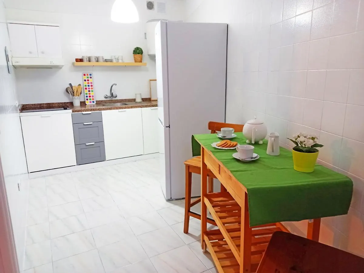 شقة Apartamento El Carcajal سانتا كروز دي تينيريف