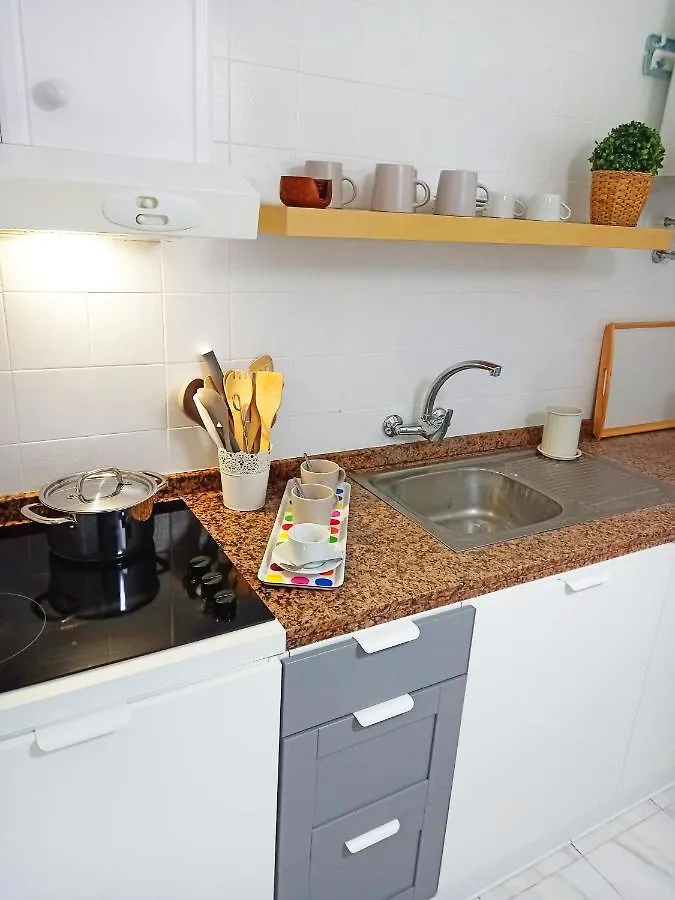 Apartamento El Carcajal سانتا كروز دي تينيريف شقة