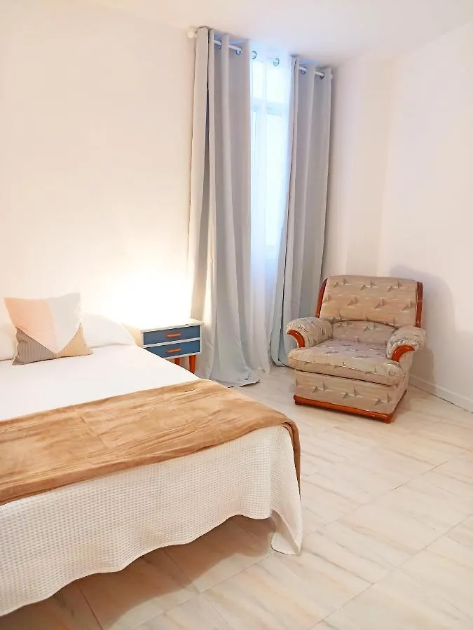 شقة Apartamento El Carcajal سانتا كروز دي تينيريف إسبانيا